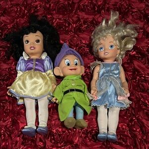 Disney Kids Doll Set